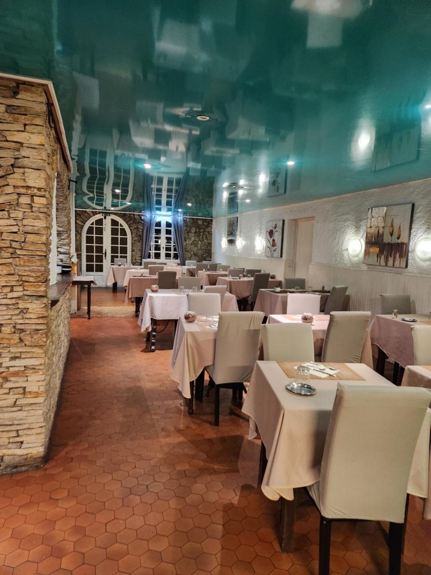 Logis Hotel Restaurant Les Charmettes Аржель-сюр-Мер Экстерьер фото