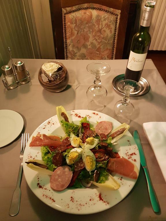 Logis Hotel Restaurant Les Charmettes Аржель-сюр-Мер Экстерьер фото