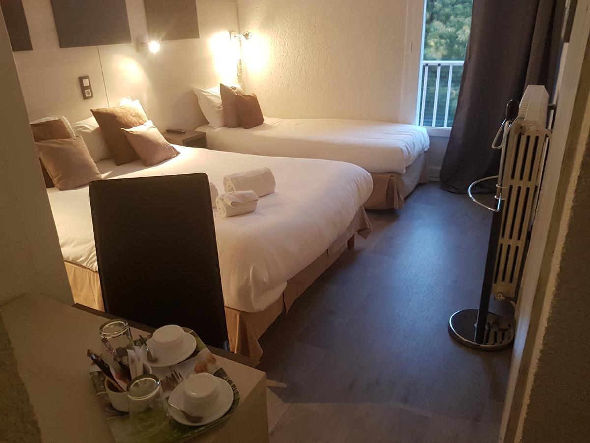Logis Hotel Restaurant Les Charmettes Аржель-сюр-Мер Экстерьер фото